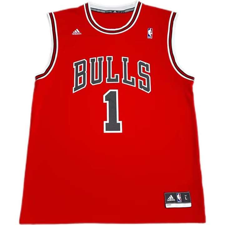 Adidas Adidas Basketball Jersey Unisex Red