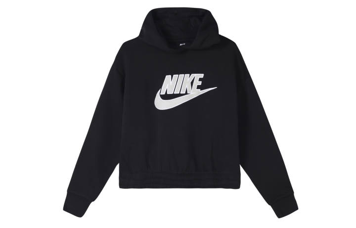 Nike Nike Sweatshirts Women's Black Hooded Moderate Regular