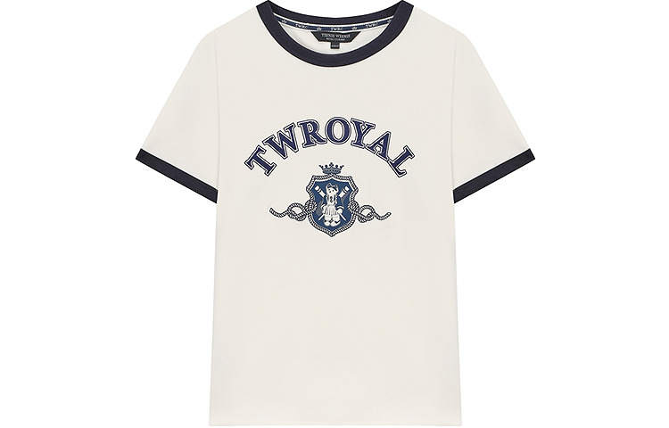 Teenie Weenie T Shirt Women's Ivory