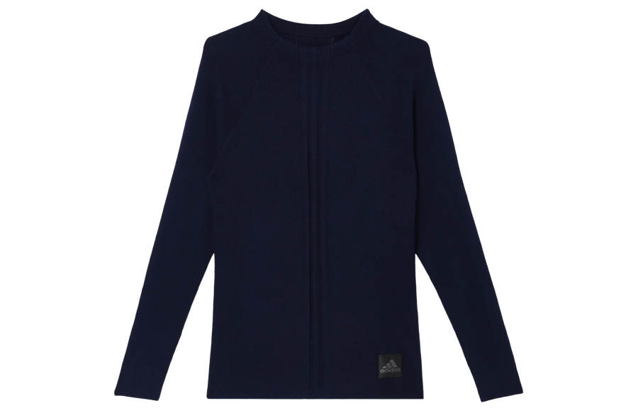 Adidas Adidas Knitwear Women's Blue Crew Neck Moderate Other