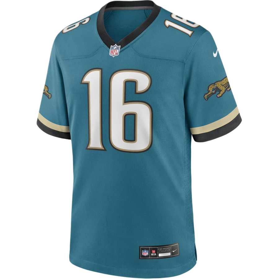 Nike Nike Nfl Jacksonville Jaguars (Trevor Lawrence) Men's Game Football Jersey