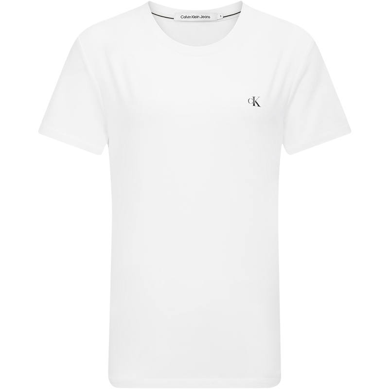 CALVIN KLEIN Drop Shoulder Sleeve T Shirt Women's White