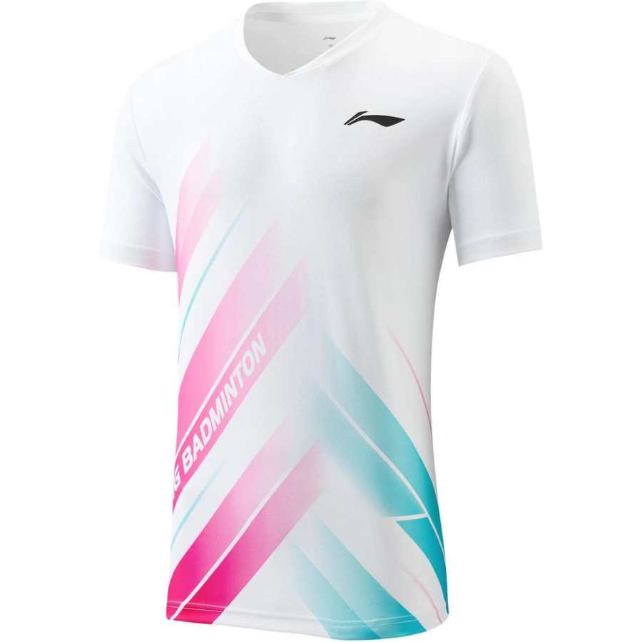 Li-Ning Li Ning Badminton Collection Badminton Jersey Unisex Standard White