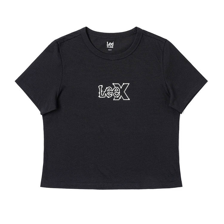 Lee Lee SS25 Regular T Shirt Women's Black