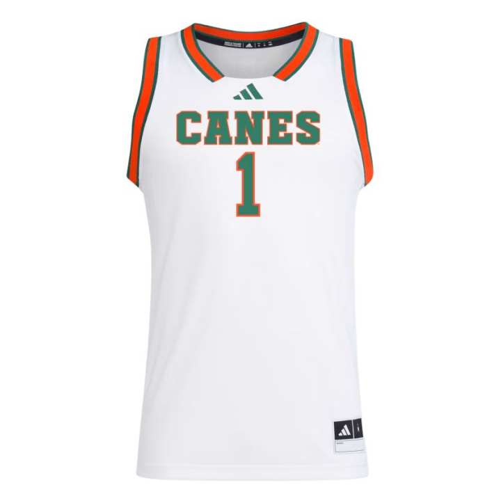 Adidas Adidas Free Shipping With AdiClub Miami Swingman Jersey