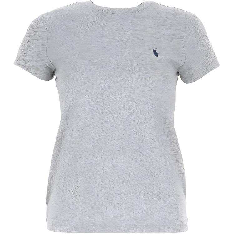 Polo Ralph Lauren SS23 T Shirt Women's Gray Standard