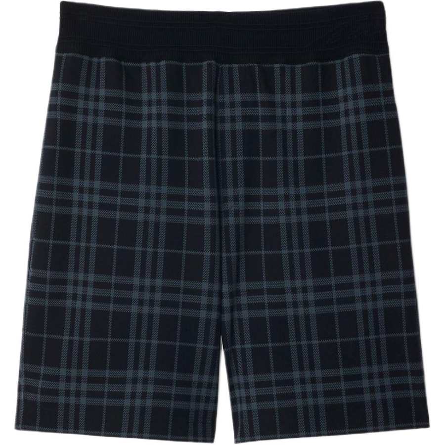 Burberry FW24 Casual Shorts Men's Marine Blue