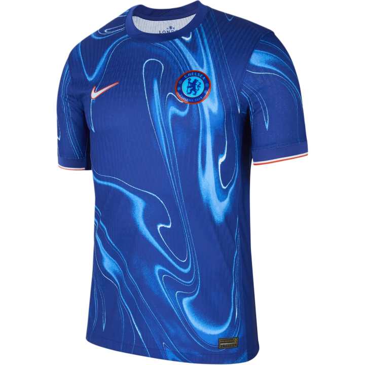 Nike Nike Chelsea Soccer Jersey Player Edition Men's Impact Blue/Team Orange/White