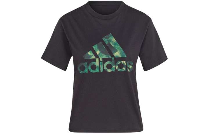 Adidas Adidas T Shirts Women's Black Crew Neck Moderate Other