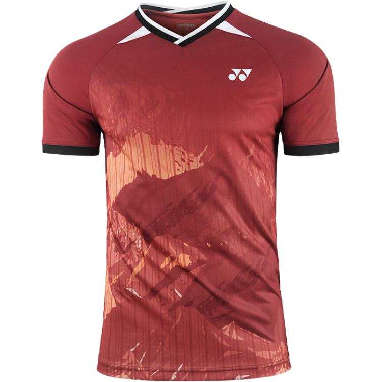 YONEX YONEX Badminton Jerseys Men's V Neck Moderate