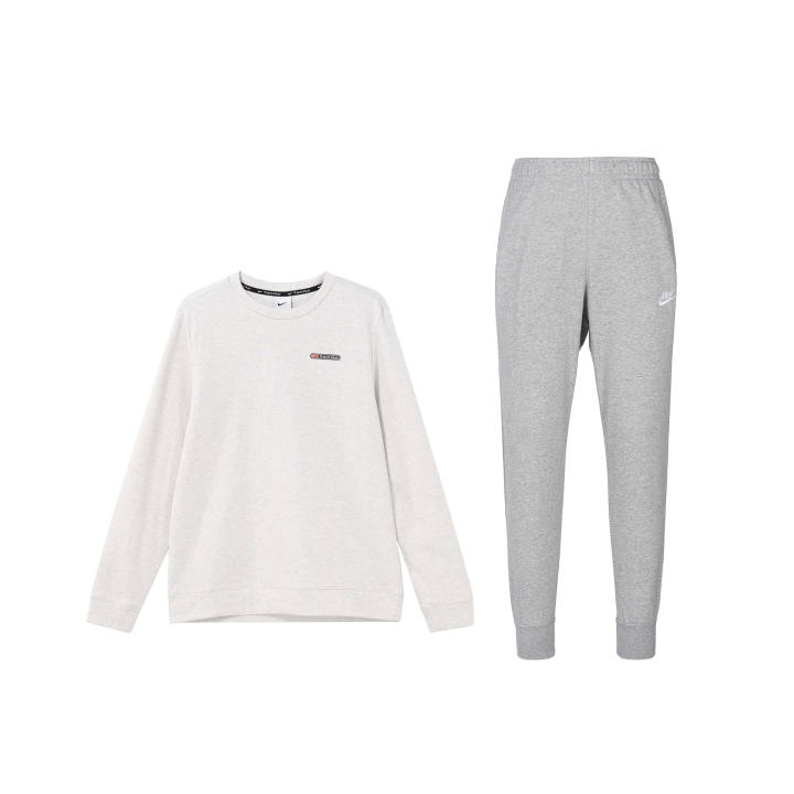 Nike Nike Sweatshirt Sets Men's Crew Neck Moderate