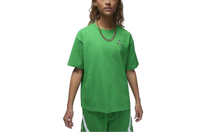 Jordan Jordan Drop Shoulder Sleeve T Shirt Women's Green
