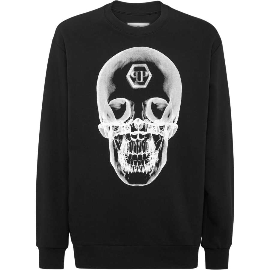 PHILIPP PLEIN Sweatshirt Men's Black