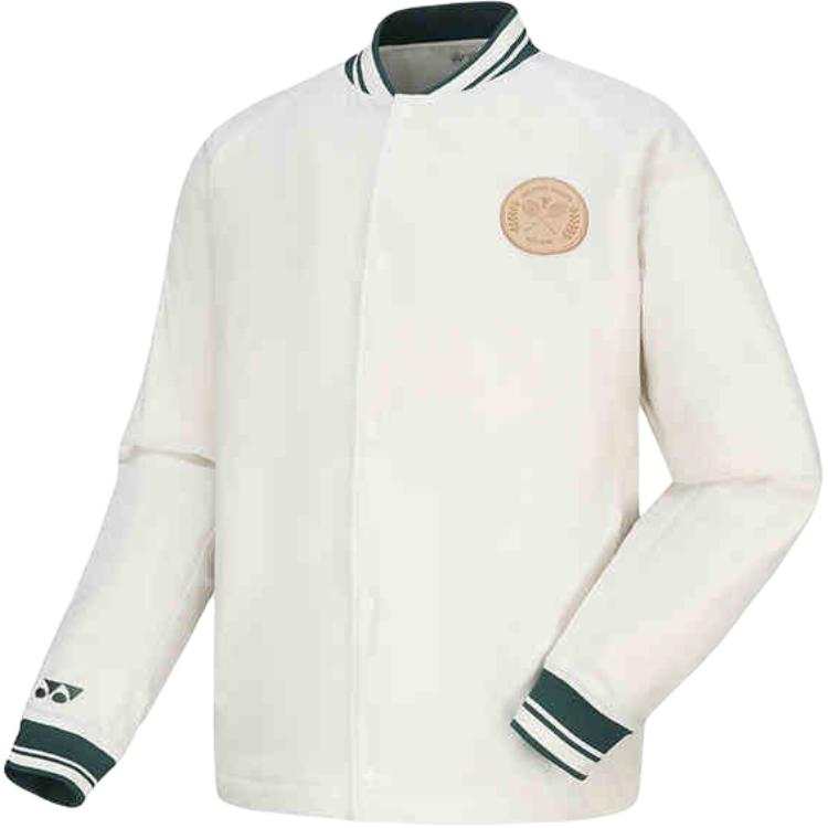 YONEX YONEX Training Series Badminton Jersey Men's Ivory White
