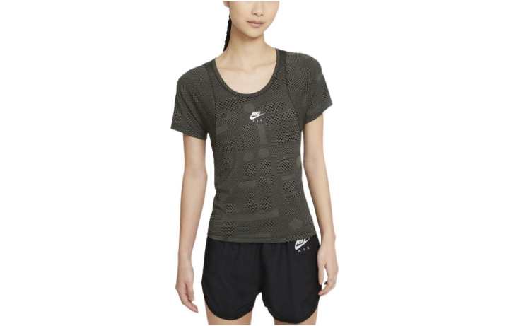 Nike Nike Dri Fit T Shirt Women's Brown