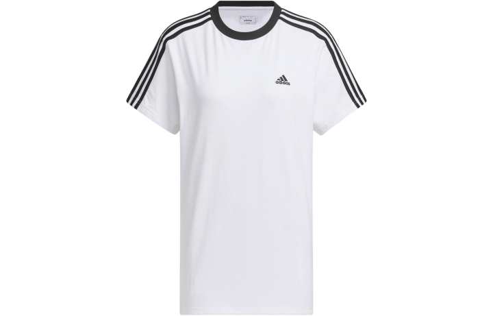 Adidas Adidas Essential SS24 Raglan Sleeve T Shirt Women's White