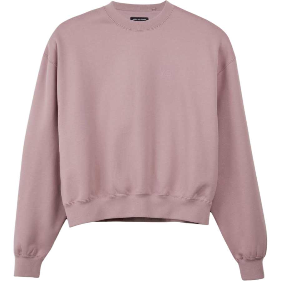 Y-3 Free Shipping With AdiClub Y-3 Brushed Terry Boxy Crew Sweatshirt