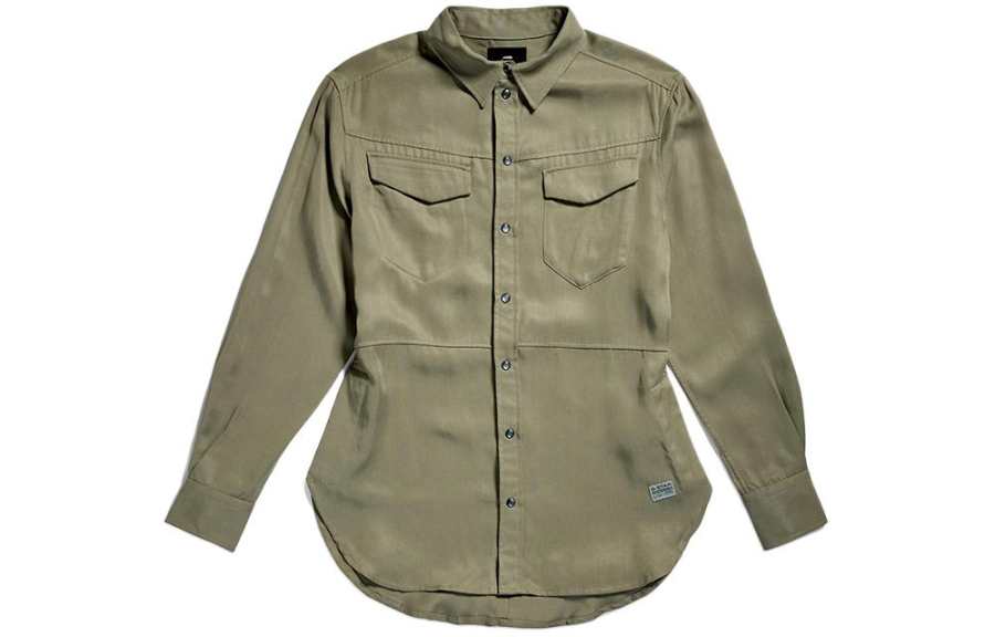 G-STAR Raw double-pockets shirt
