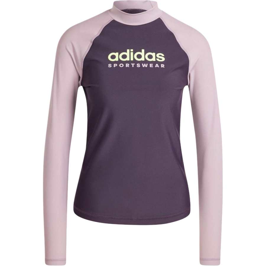Adidas Adidas Raglan Sleeve T Shirt Women's Purple