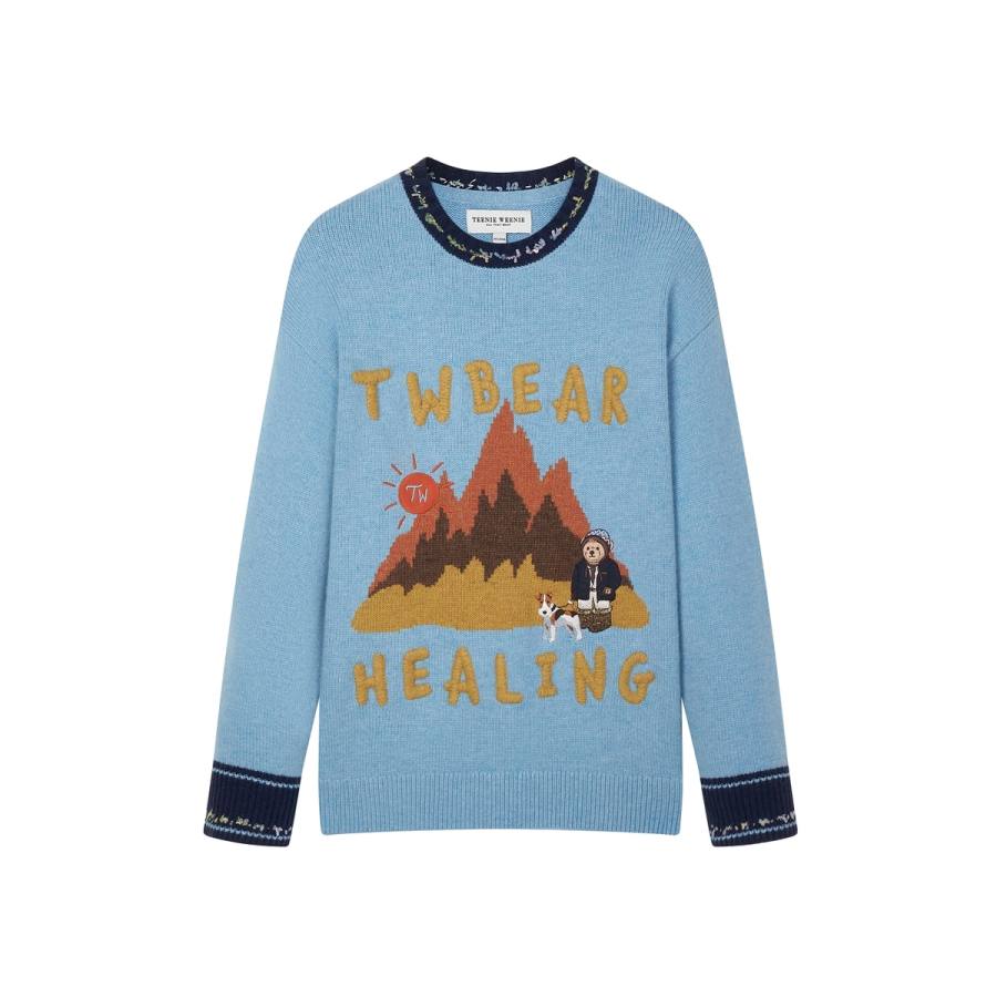 Teenie Weenie Sweaters Women's Crew Neck Moderate A Line