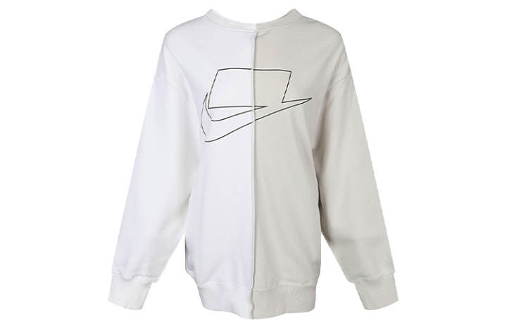 Nike Nike Sweatshirt Women's White Gray Multicolor