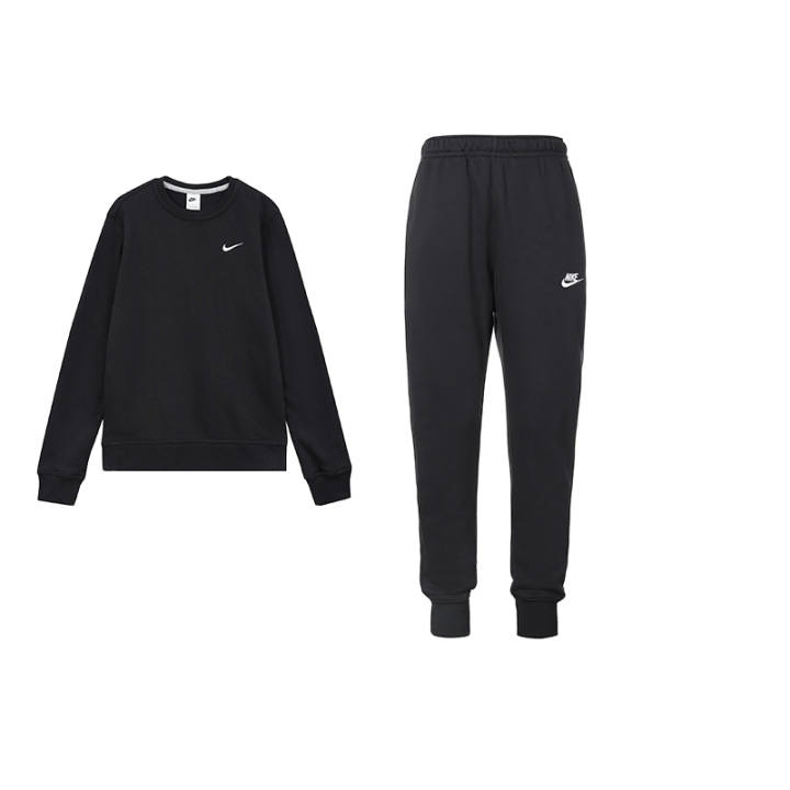 Nike Nike Sweatshirt Sets Men's Crew Neck Moderate
