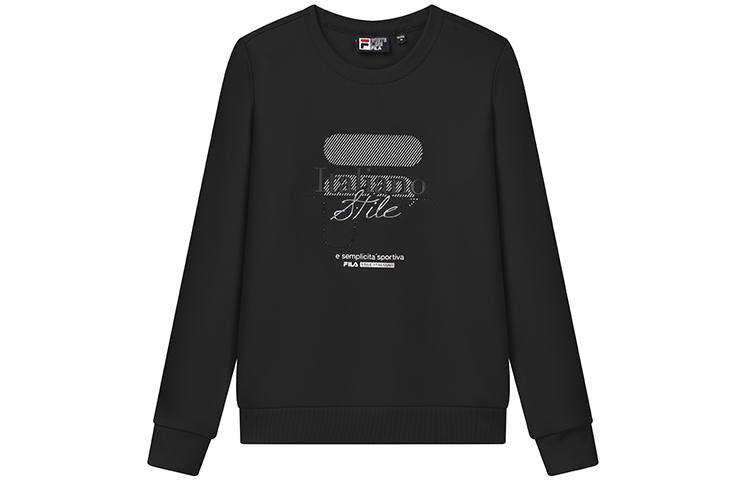FILA Sweatshirt Women's Jet Black