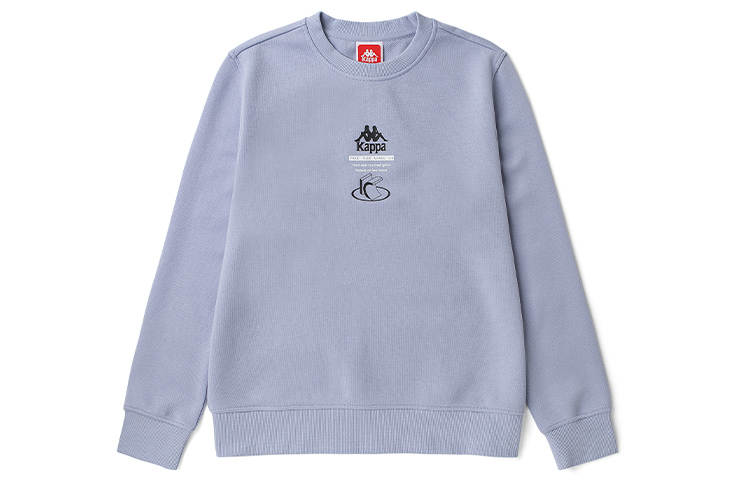 Kappa Crew Neck Sweatshirt Spring Fall Winter Women's