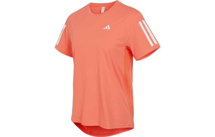 Adidas Adidas Drop Shoulder Sleeve T Shirt Women's Orange