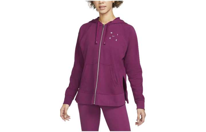 Nike Nike Sweatshirt Coat Women's Purple