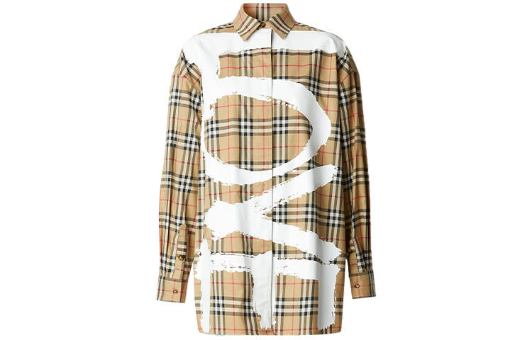Burberry Shirt Women's Archive Beige