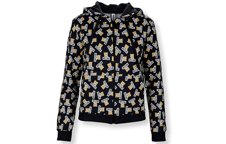 MOSCHINO Zip-up Hoodie