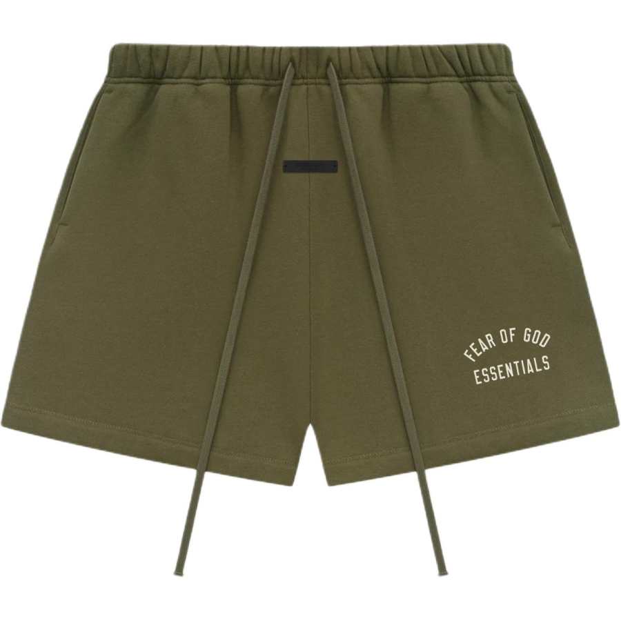 Fear Of God Essentials logo-print track shorts