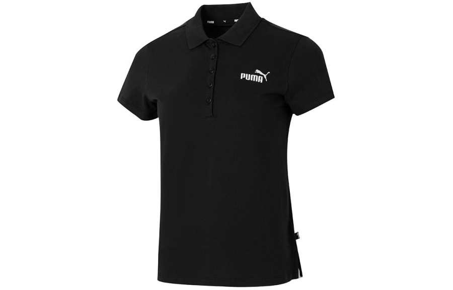 PUMA Regular T Shirt Women's Black