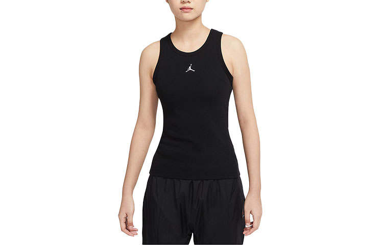 Jordan Jordan Camisoles Women's Black Straight Fit