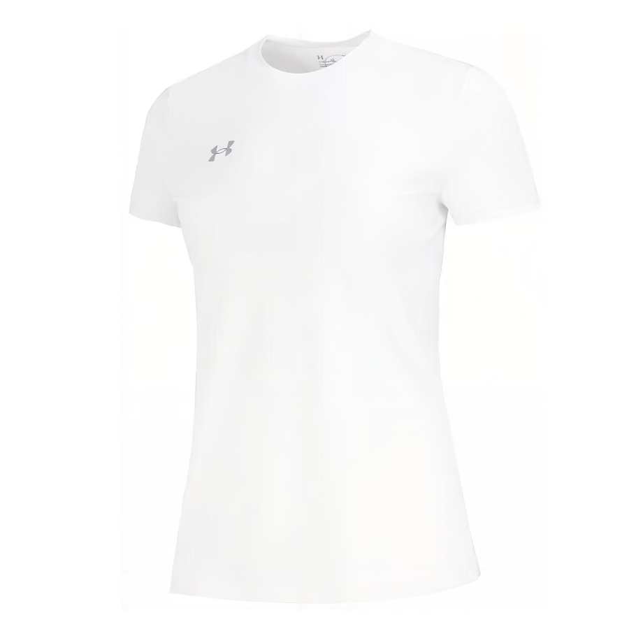 Under Armour Set in Sleeve T Shirt Women's White