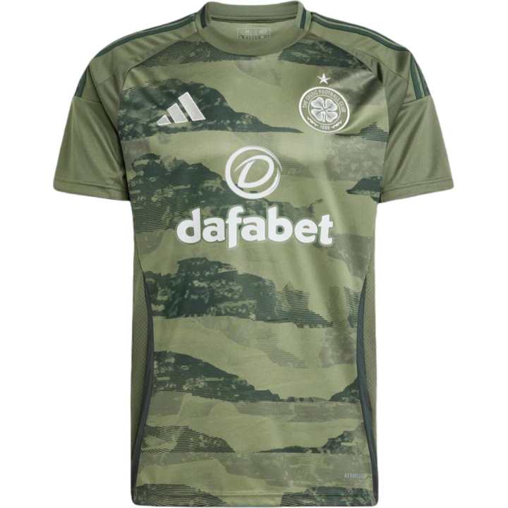 Adidas Adidas Celta 24/25 Third Jersey Soccer Jersey Men's Green