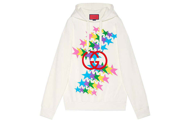 GUCCI Sweatshirt Women's Ivory White