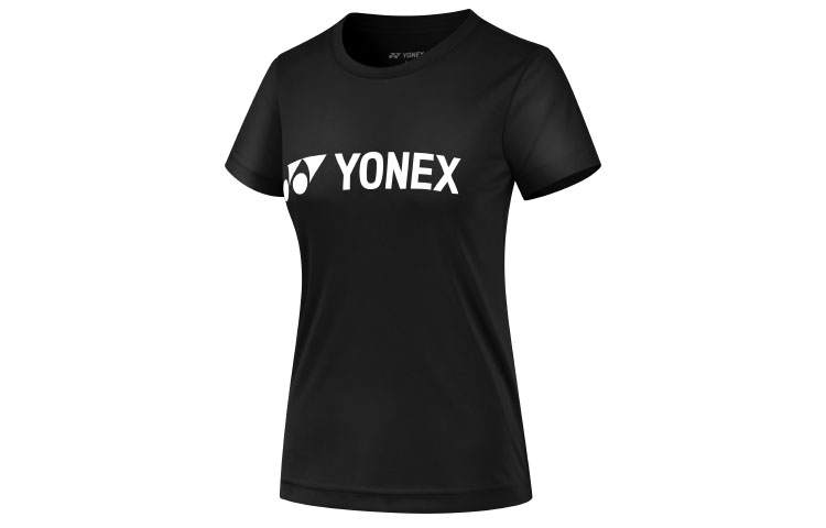 YONEX T Shirts Women's Crew Neck Moderate
