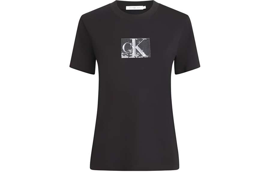 CALVIN KLEIN T Shirt Women's Black