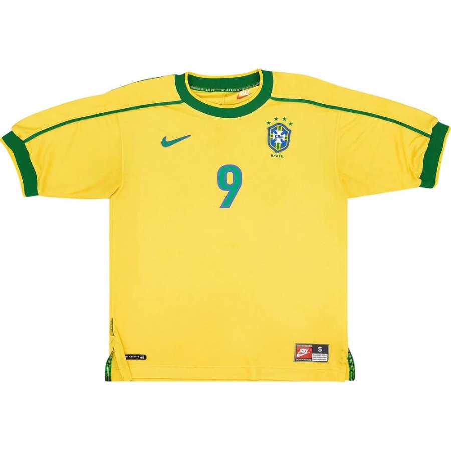 Nike Nike Brazil National Team Reissue Soccer Jersey Men's Pine Green/Lucky Green