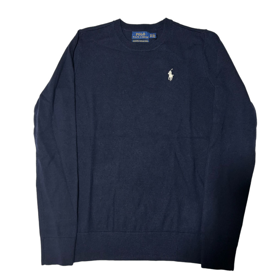 Polo Ralph Lauren FW22 Sweater Women's Dark Blue