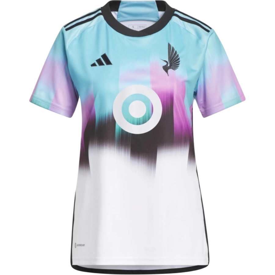 Adidas Adidas T Shirts Women's White Crew Neck Moderate Straight Fit