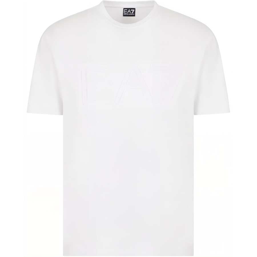 Emporio Armani logo-embossed T-shirt