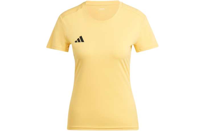 Adidas Adidas Running T Shirt Women's Light Yellow