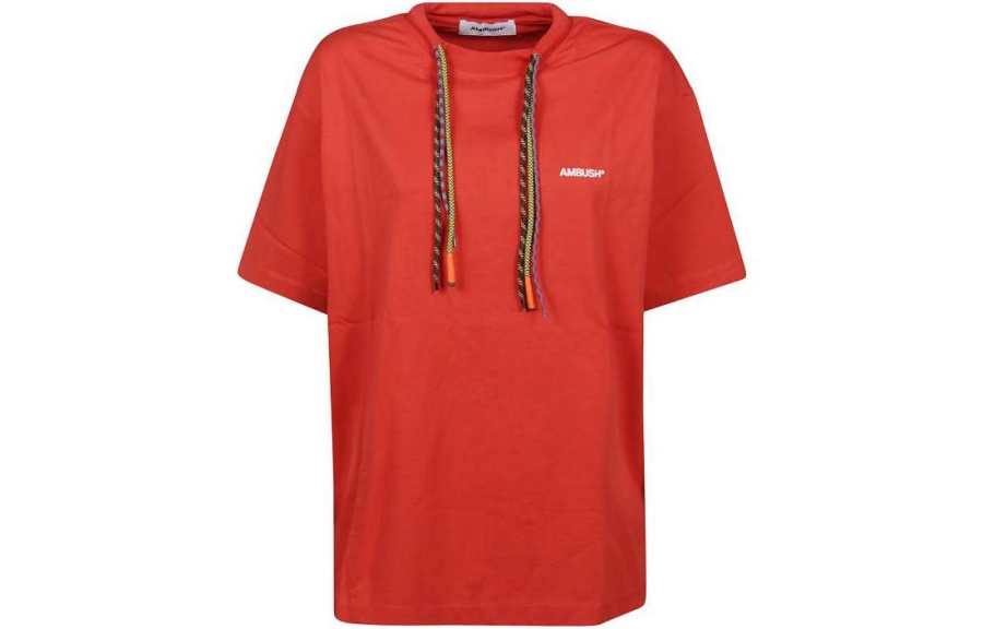 AMBUSH Ambush Drawstring Crewneck T-Shirt
