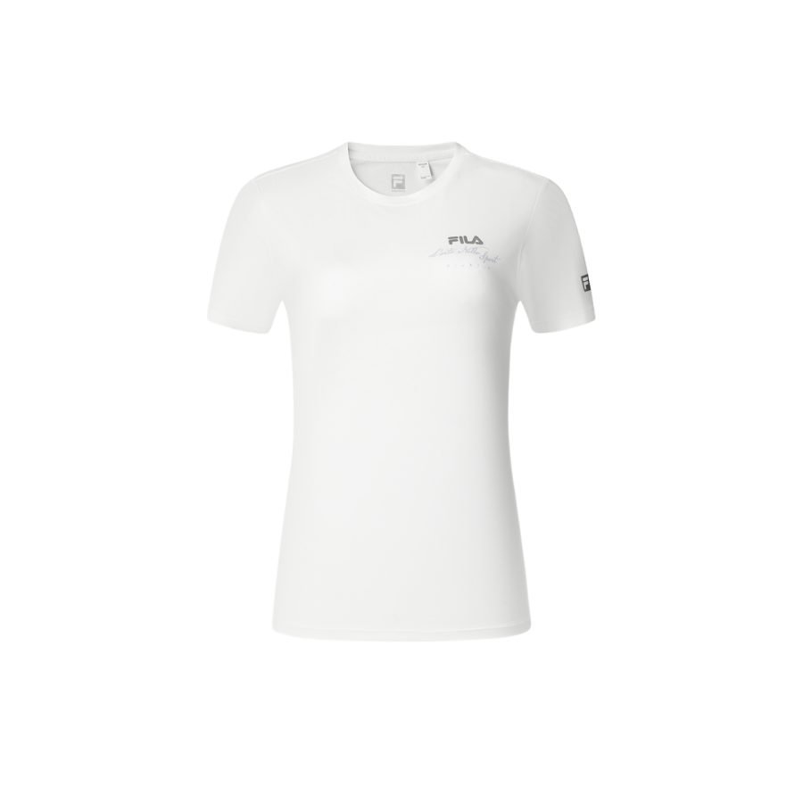 FILA T Shirt Women's Starlight White