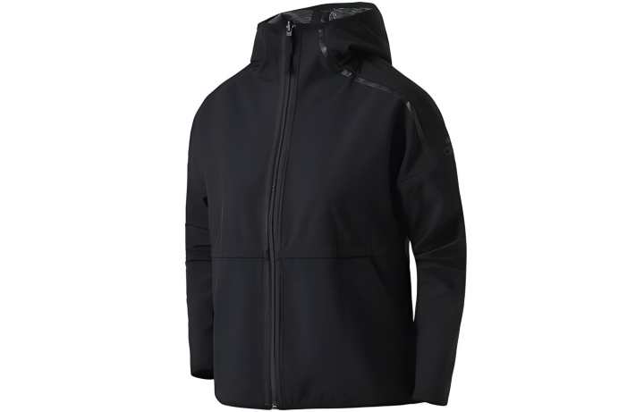 Adidas Adidas Sweatshirts Unisex Black Hooded Moderate Cardigan