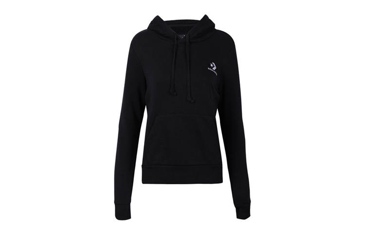 Converse Converse Star Chev Emb Sweatshirt Women's Black