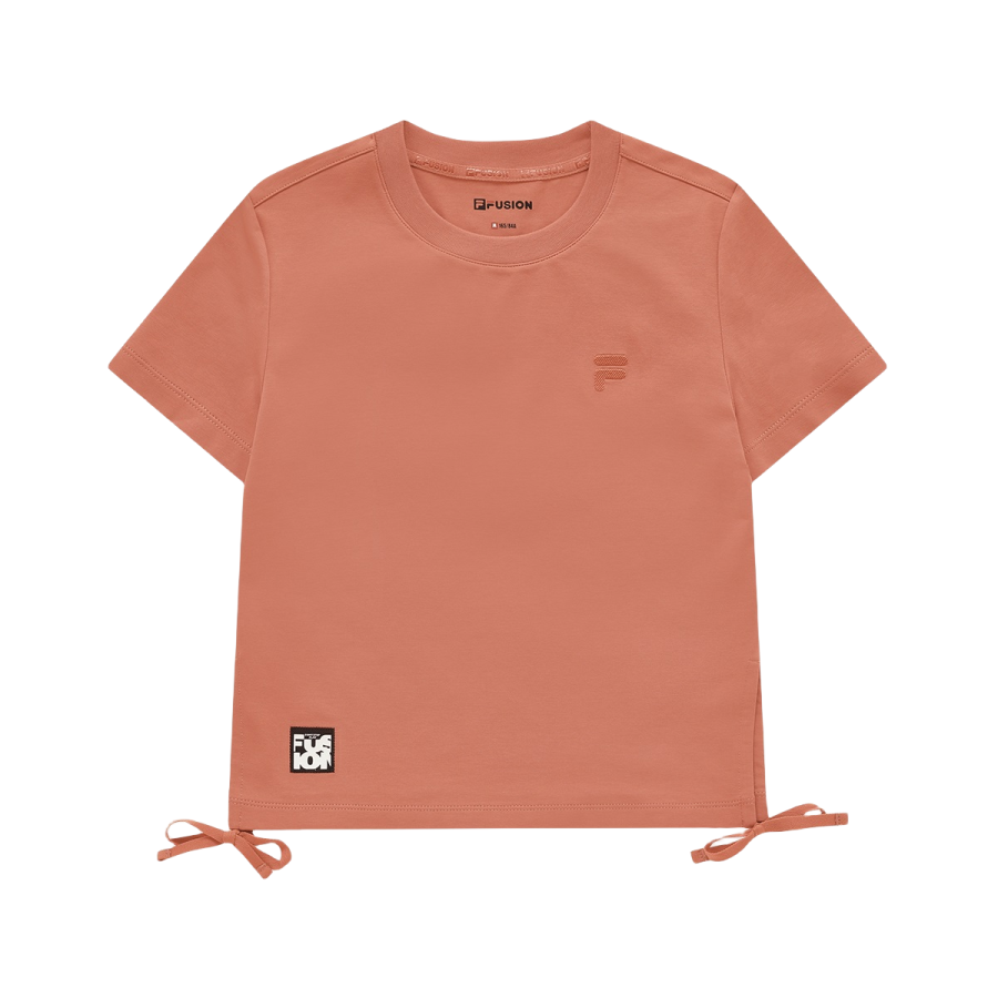 FILA FUSION T Shirt Women's Wheat Orange